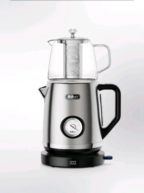 چای ساز روهمی استیل فلر آلمان مدل Feller Ts 290SS