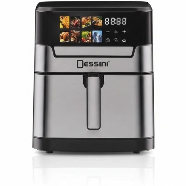 سرخ کن بدون روغن دسینی مدل DS842DDB ظرفیت ۱۳.۸ لیتر
